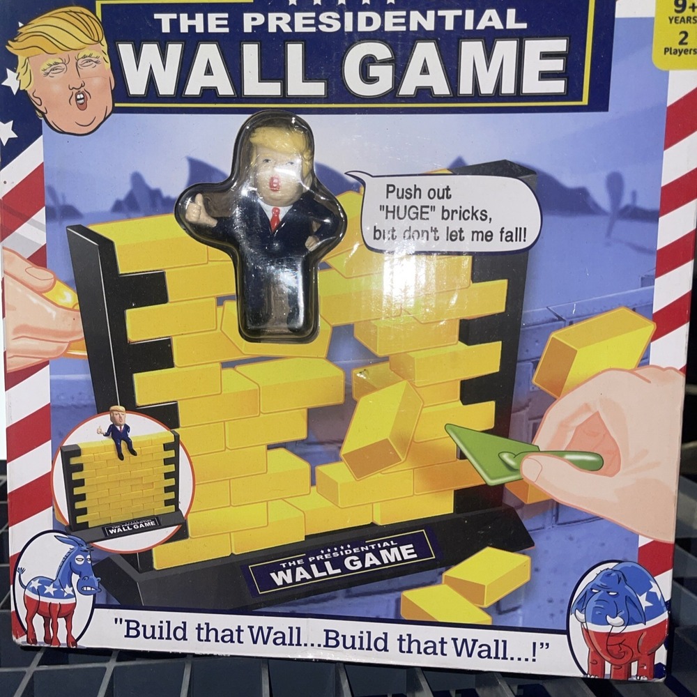 The Presidential Wall Game